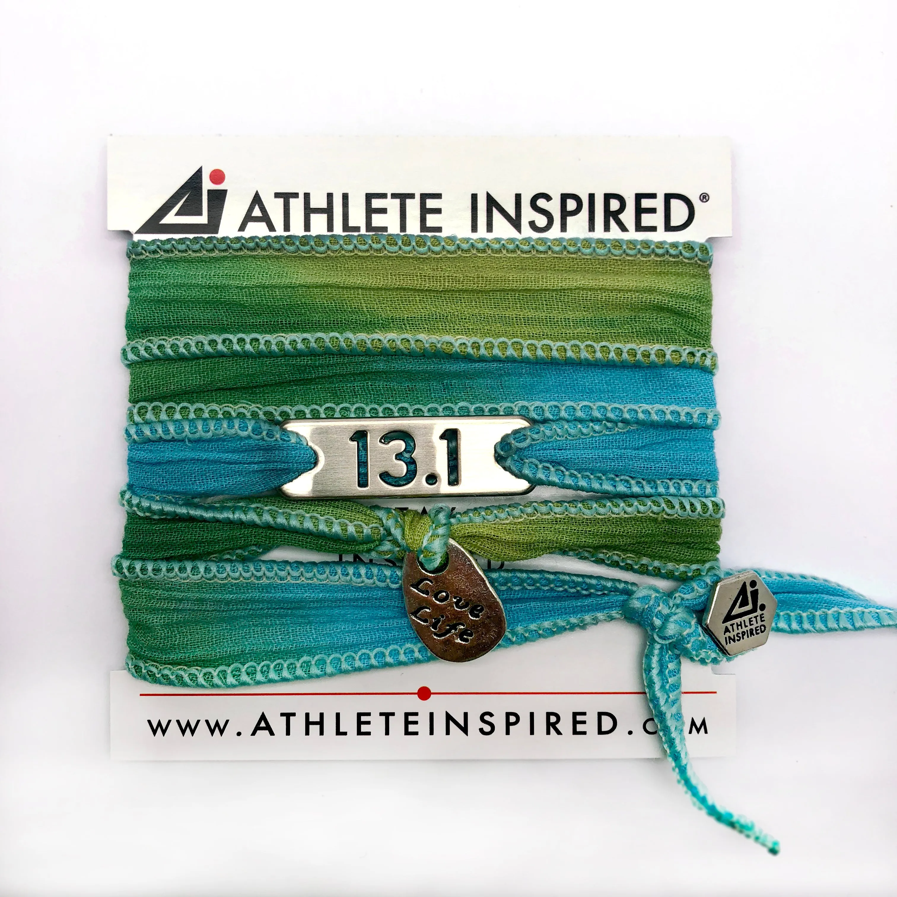 13.1 Half Marathon Wrap Running Bracelet