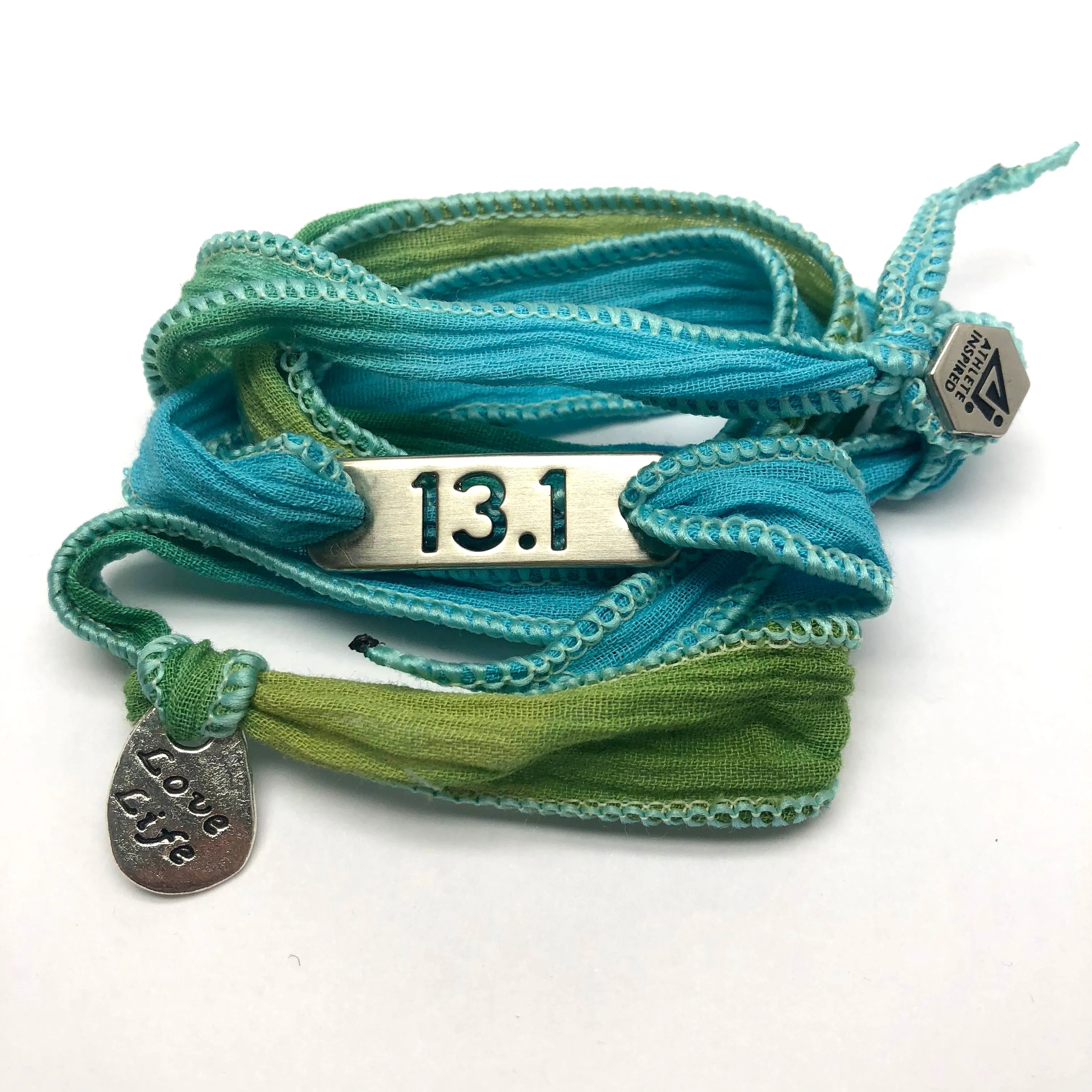 13.1 Half Marathon Wrap Running Bracelet