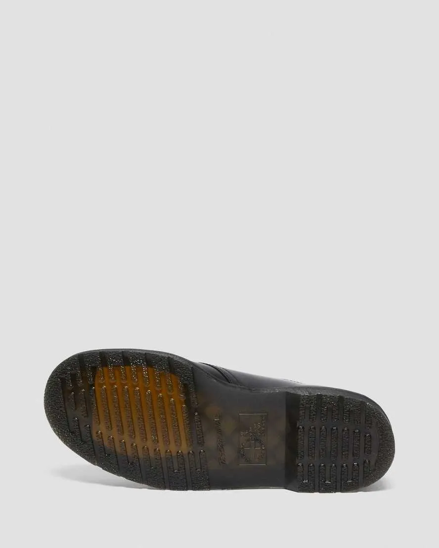 1461 Els Black Smooth Leather Oxford Shoes
