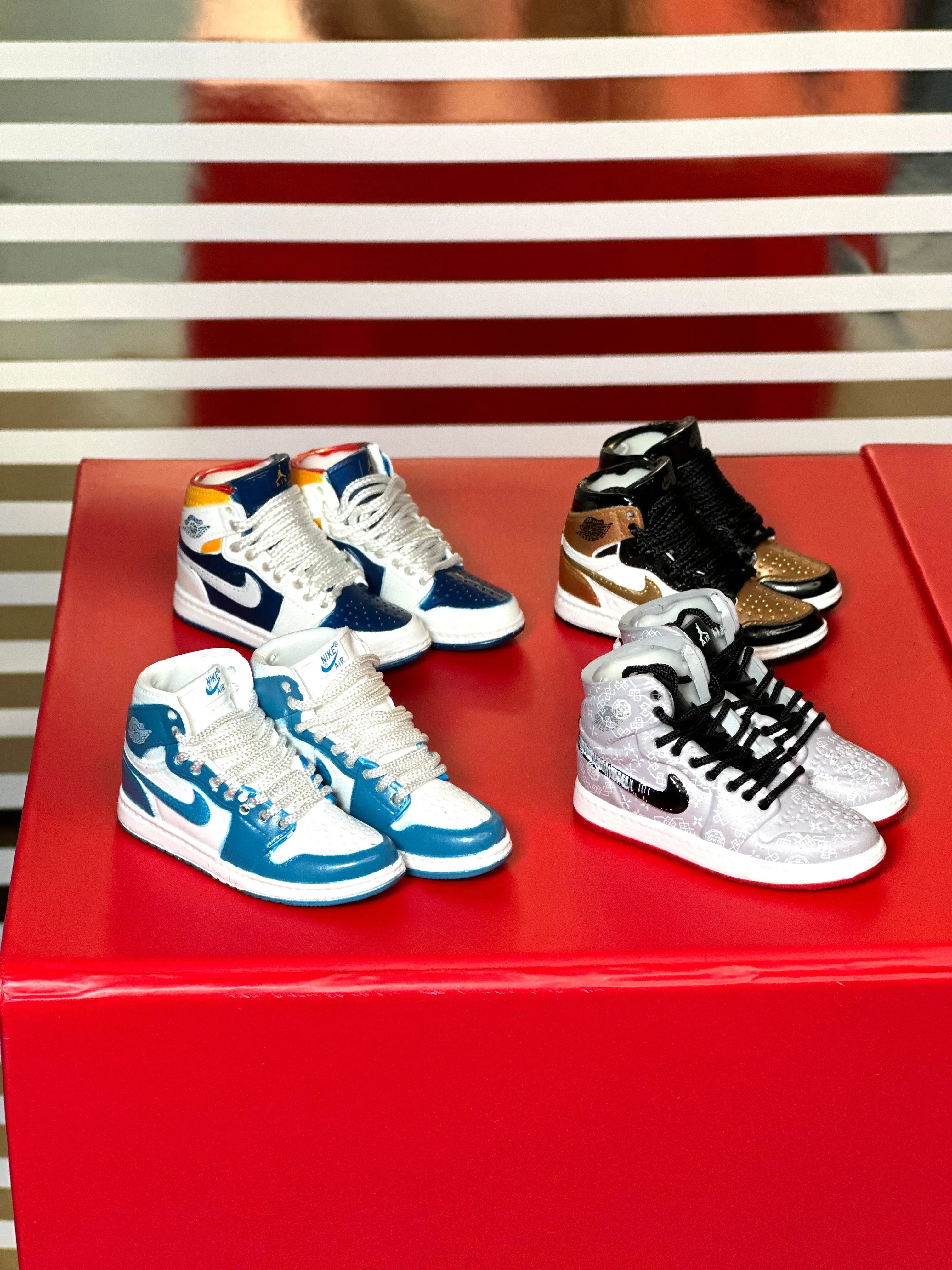 1/6 scale miniature shoes for Ken doll