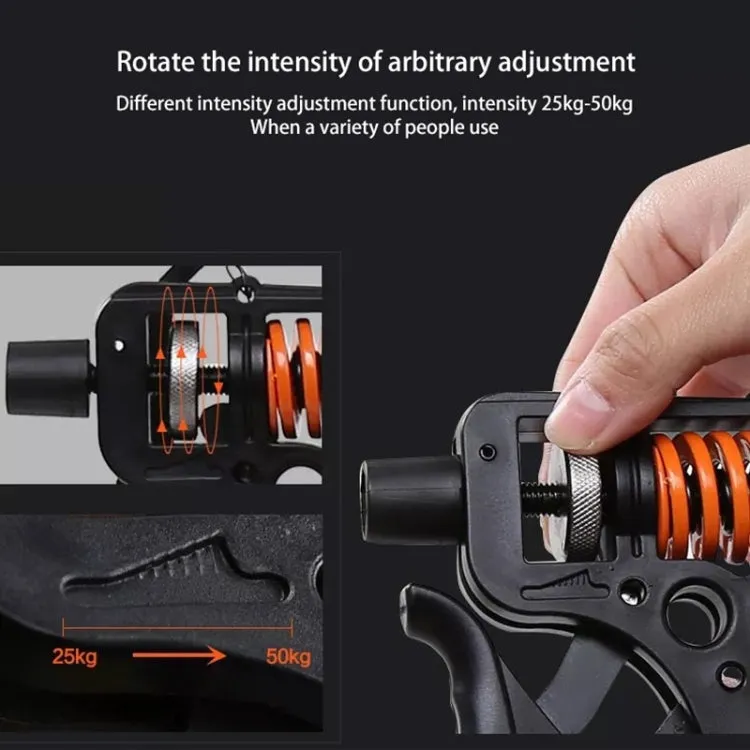 25-50Kg Adjustable Hand Grips Power Gripper Hand Wrist Strength Training Tool for Men