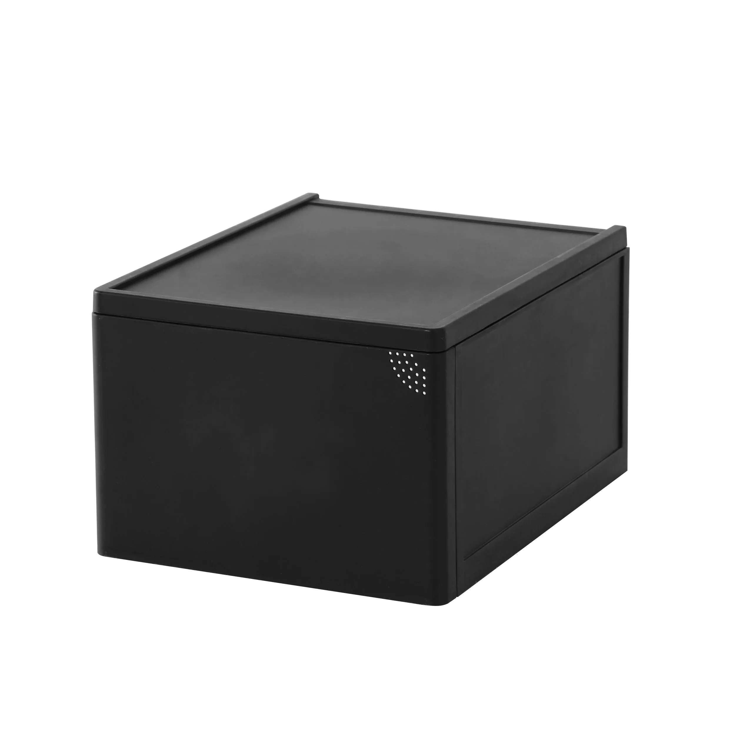 5-pc Stackable Shoe Organizer Black