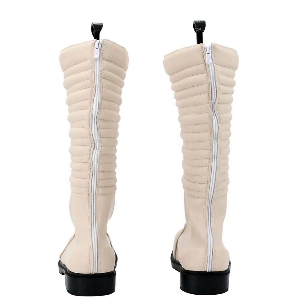 A New Hope Luke Skywalker Cosplay Shoes Boots Custom Made