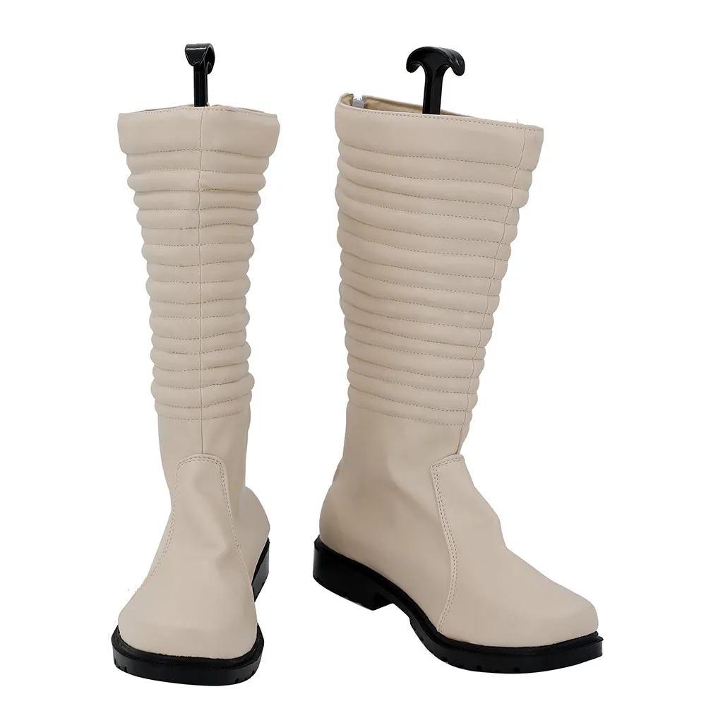 A New Hope Luke Skywalker Cosplay Shoes Boots Custom Made