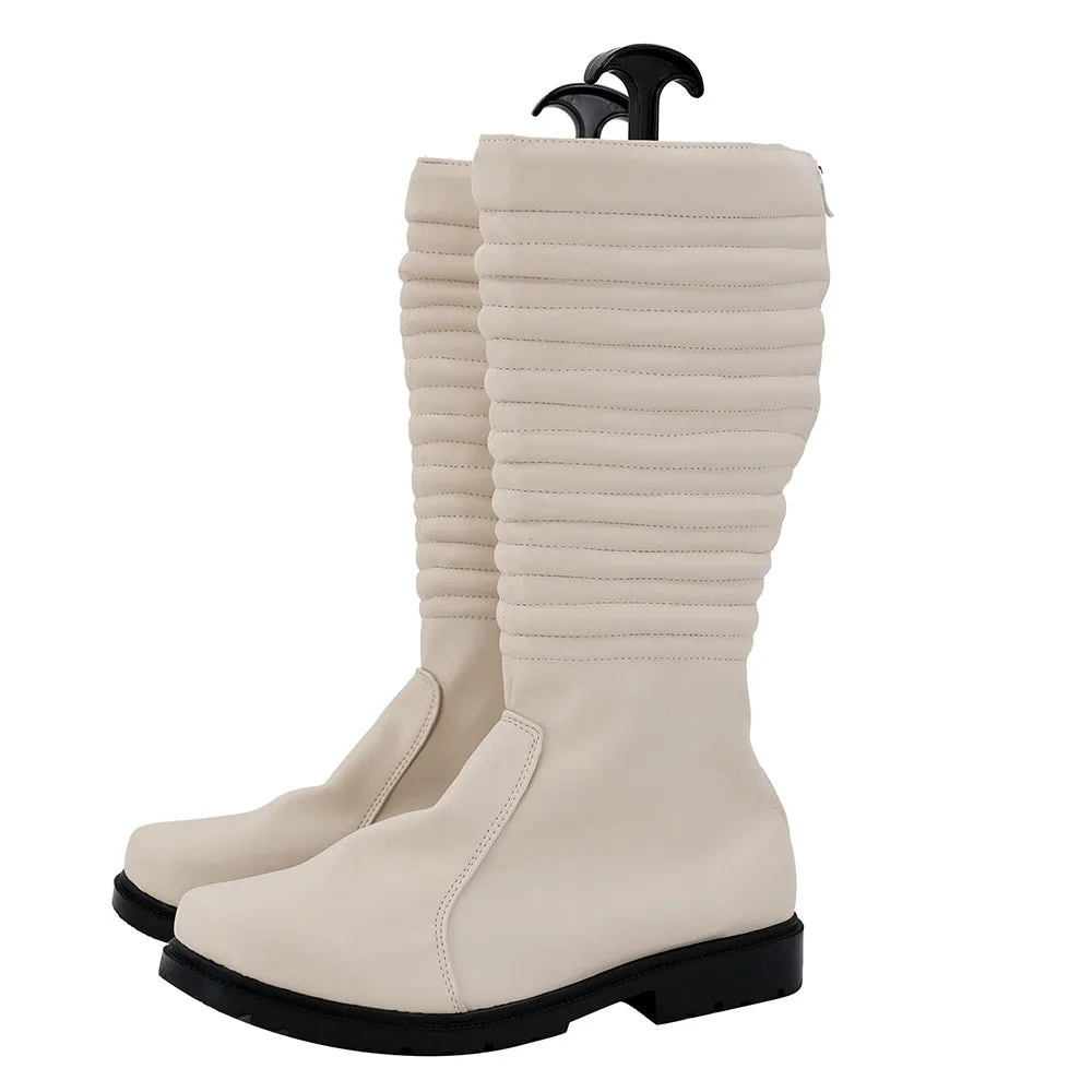 A New Hope Luke Skywalker Cosplay Shoes Boots Custom Made