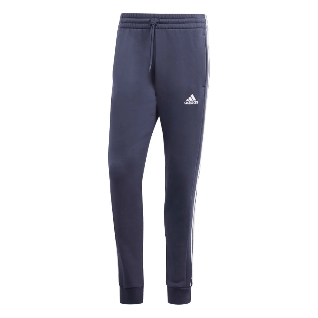 adidas Essentials Fleece 3 Stripes Tapered Cuff Men's Pants