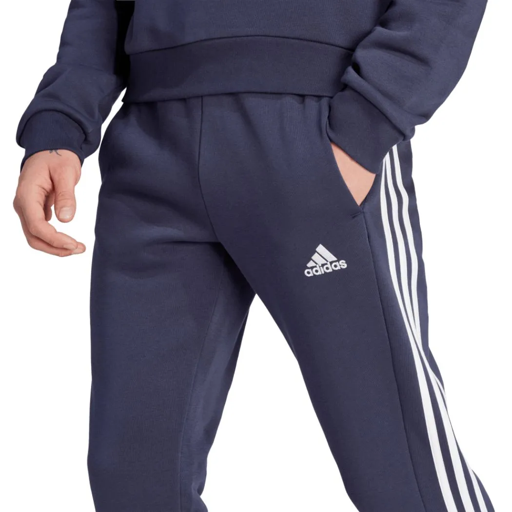 adidas Essentials Fleece 3 Stripes Tapered Cuff Men's Pants
