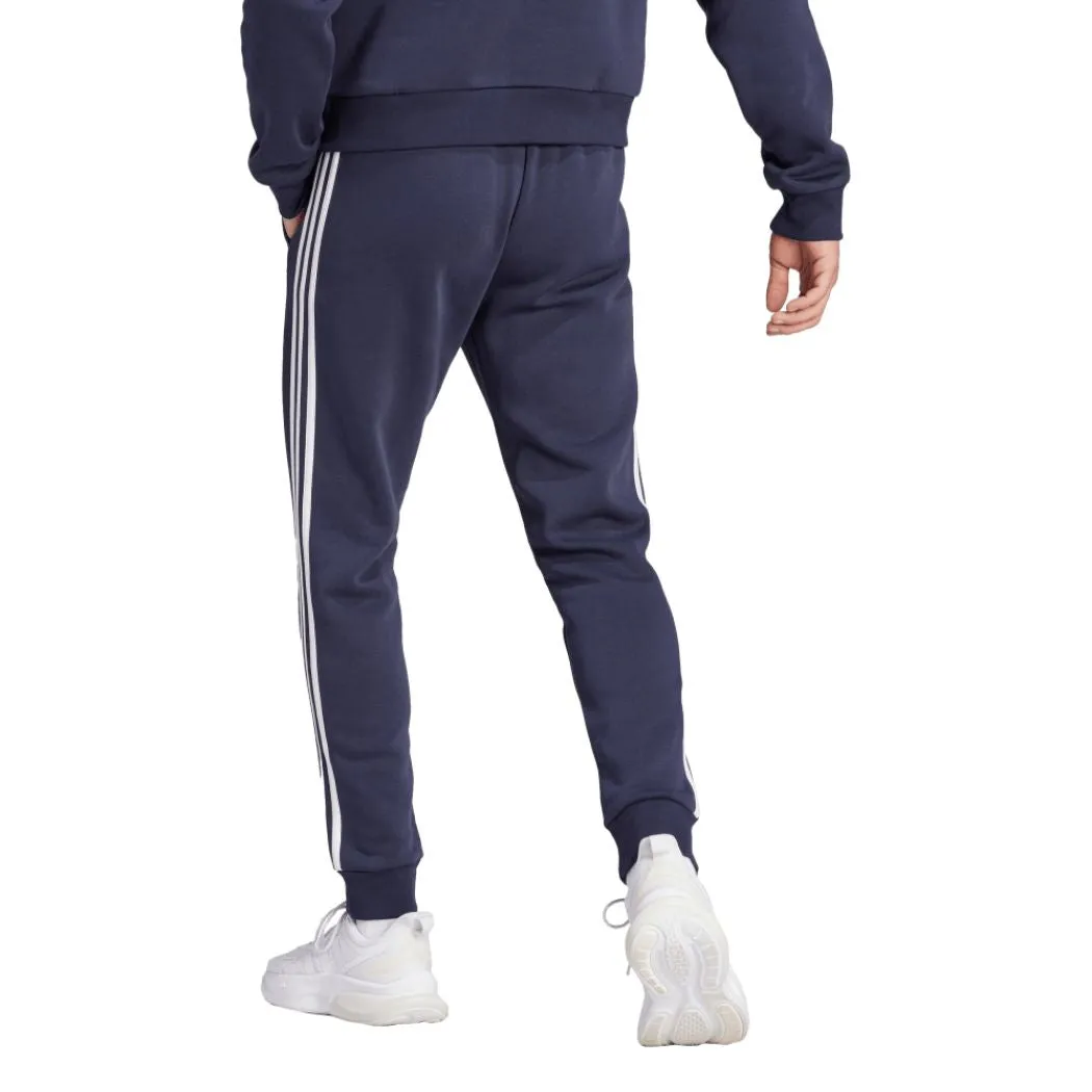 adidas Essentials Fleece 3 Stripes Tapered Cuff Men's Pants