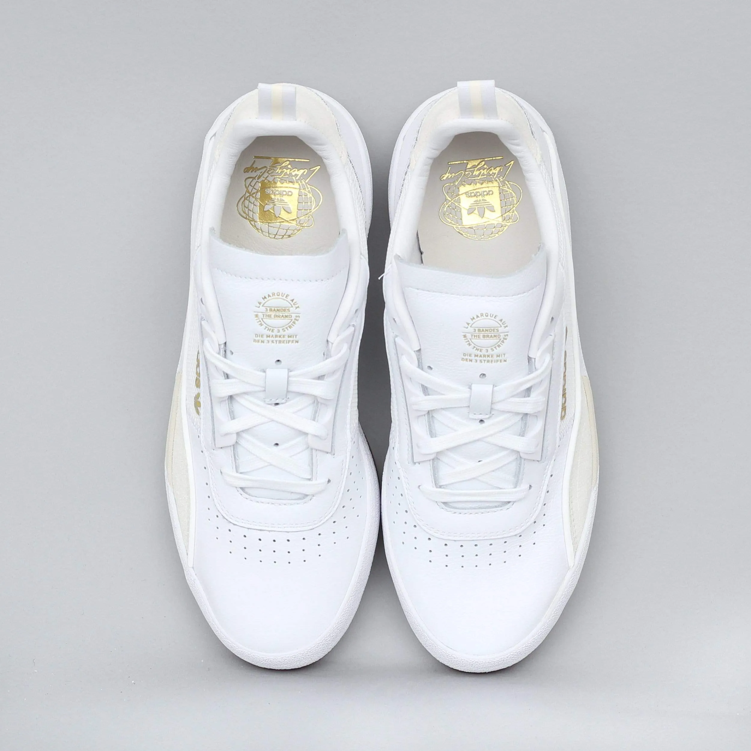 adidas Liberty Cup X Flushing Meadows Shoes Footwear White / Gold Metallic / Gum4