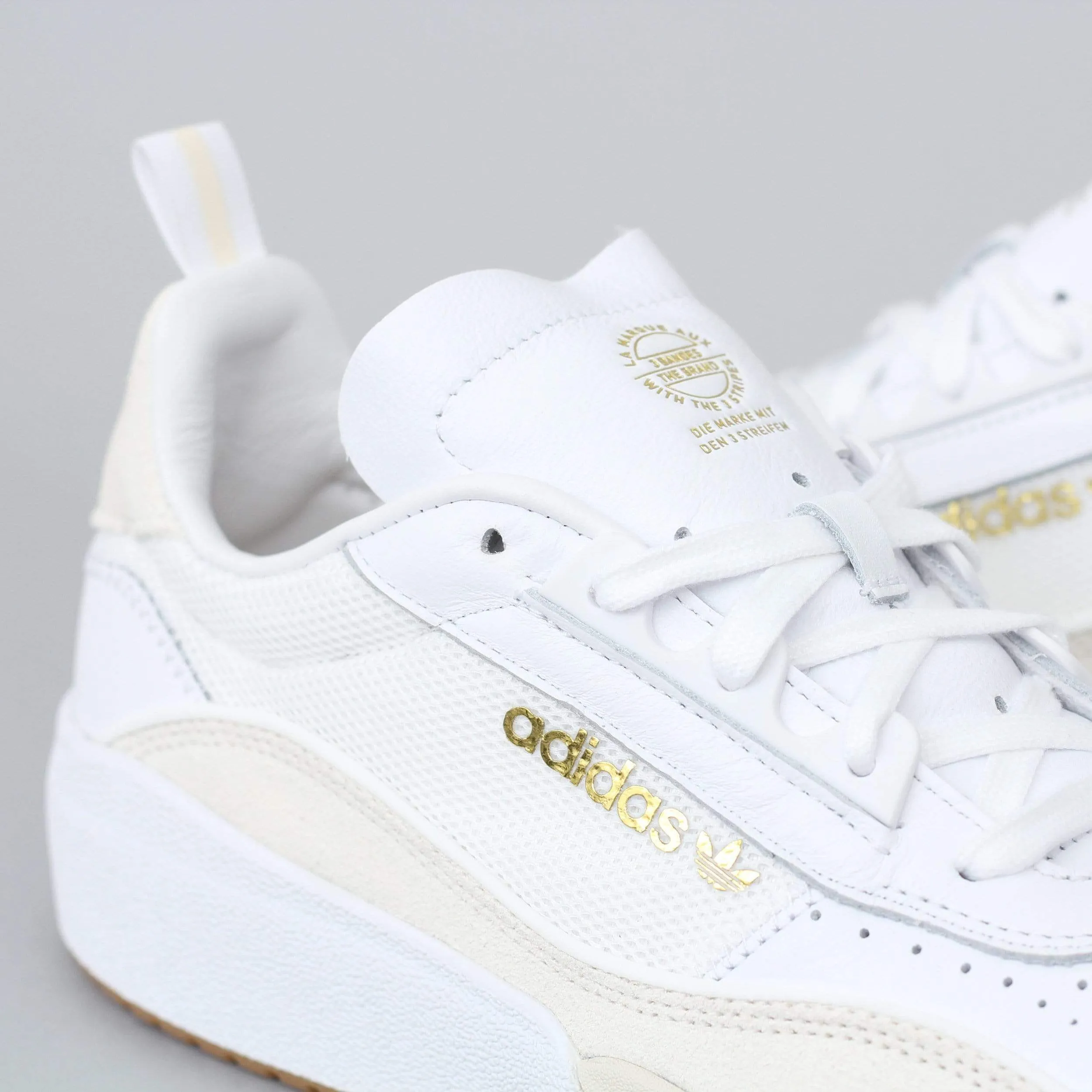 adidas Liberty Cup X Flushing Meadows Shoes Footwear White / Gold Metallic / Gum4