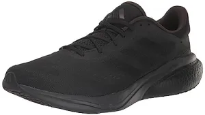 adidas Men's Supernova 3 Sneaker, Core Black/Core Black/Carbon, 10