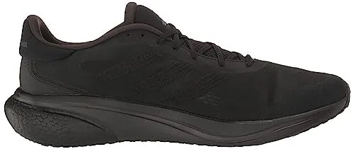 adidas Men's Supernova 3 Sneaker, Core Black/Core Black/Carbon, 10