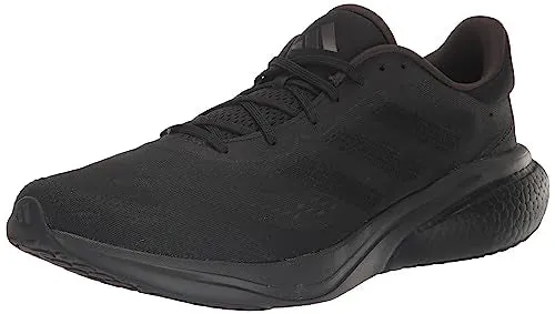 adidas Men's Supernova 3 Sneaker, Core Black/Core Black/Carbon, 10
