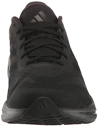 adidas Men's Supernova 3 Sneaker, Core Black/Core Black/Carbon, 10