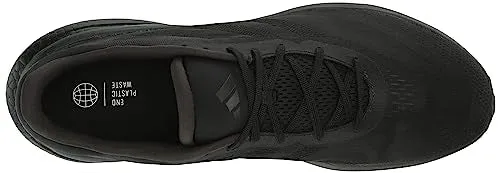 adidas Men's Supernova 3 Sneaker, Core Black/Core Black/Carbon, 10