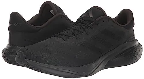 adidas Men's Supernova 3 Sneaker, Core Black/Core Black/Carbon, 10