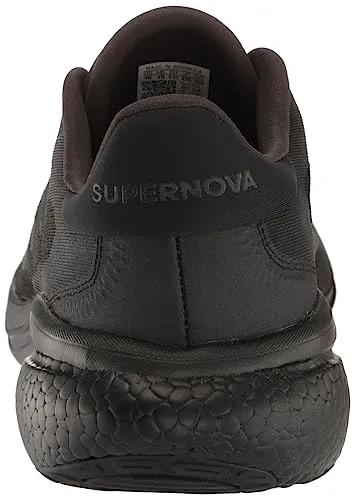adidas Men's Supernova 3 Sneaker, Core Black/Core Black/Carbon, 10