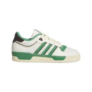 Adidas Rivalry 86 Low Shoes - Cloud White / Preloved Green / Easy Yellow