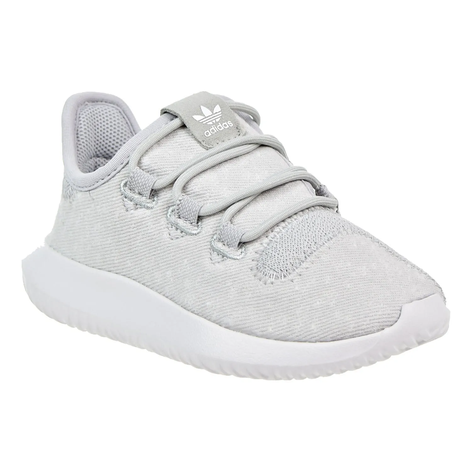 Adidas Tubular Shadow C Little Kid's Shoes Light Grey/White