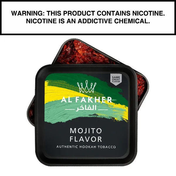Al Fakher Shisha - 1,000g / 1kg