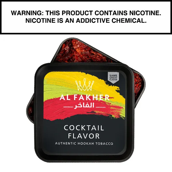 Al Fakher Shisha - 1,000g / 1kg
