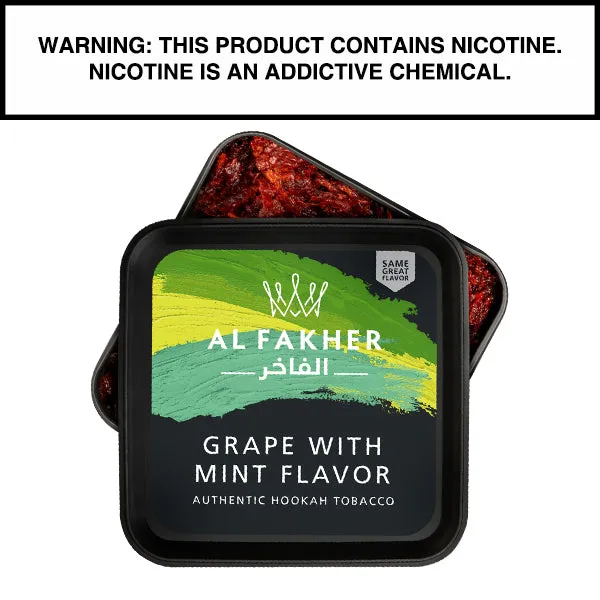 Al Fakher Shisha - 1,000g / 1kg