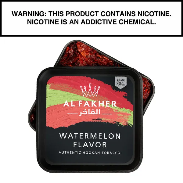 Al Fakher Shisha - 1,000g / 1kg