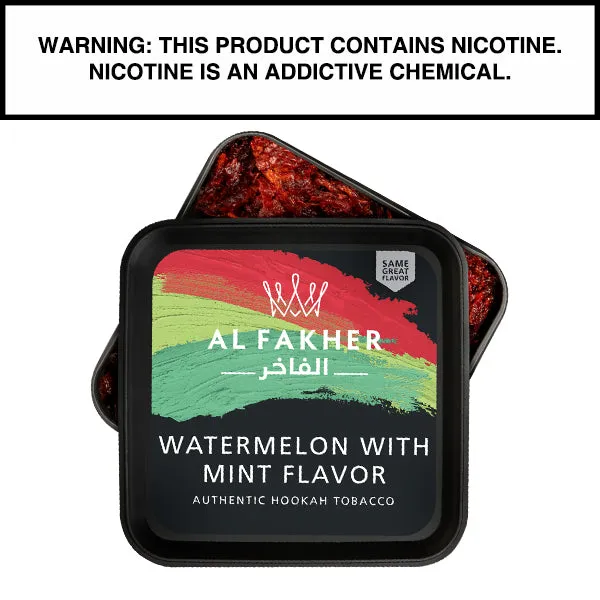 Al Fakher Shisha - 1,000g / 1kg
