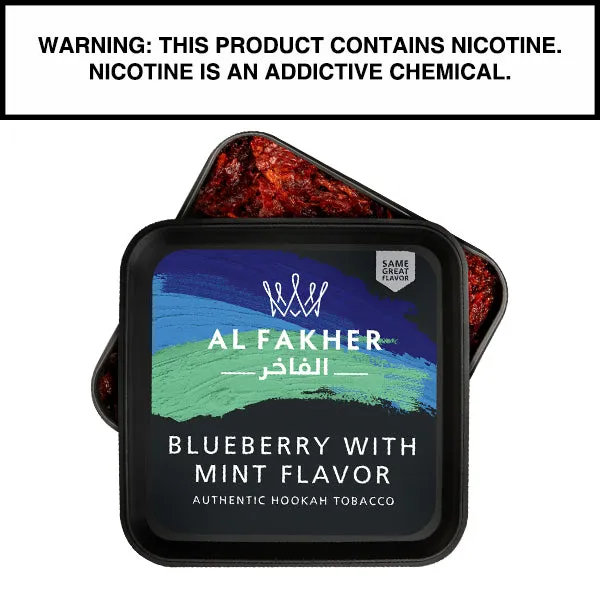 Al Fakher Shisha - 1,000g / 1kg