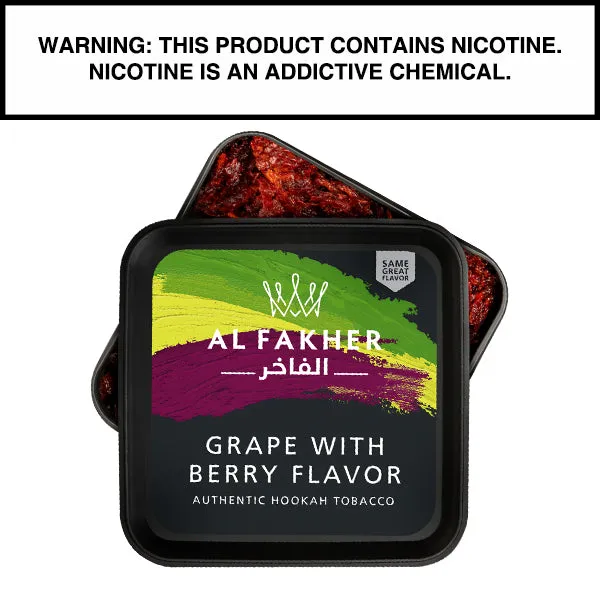 Al Fakher Shisha - 1,000g / 1kg