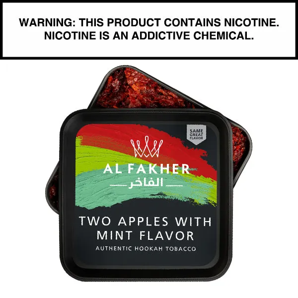 Al Fakher Shisha - 1,000g / 1kg