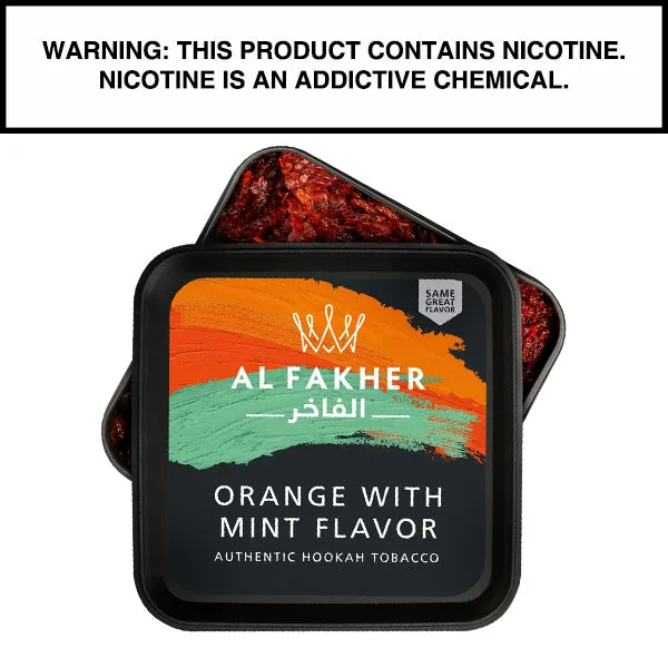 Al Fakher Shisha - 1,000g / 1kg