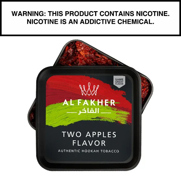 Al Fakher Shisha - 1,000g / 1kg
