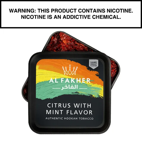 Al Fakher Shisha - 1,000g / 1kg