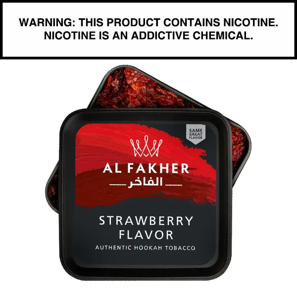 Al Fakher Shisha - 1,000g / 1kg
