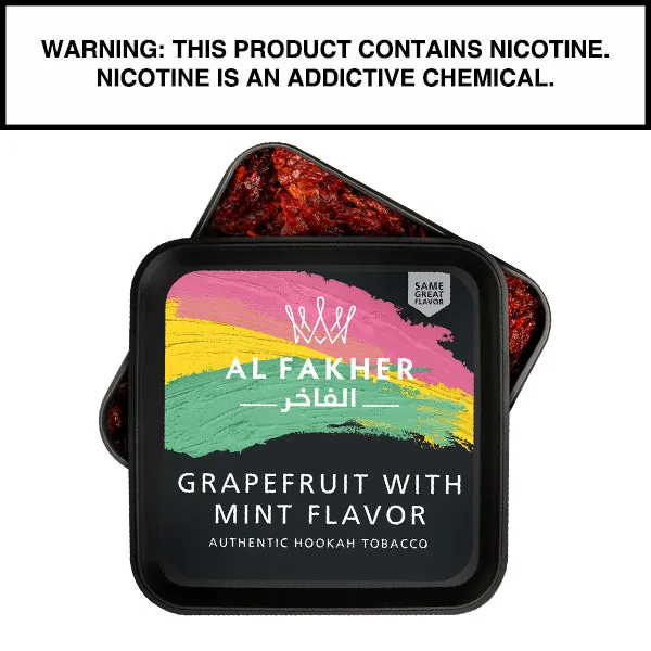 Al Fakher Shisha - 1,000g / 1kg