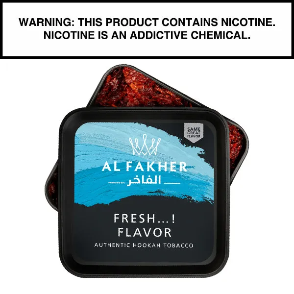 Al Fakher Shisha - 1,000g / 1kg