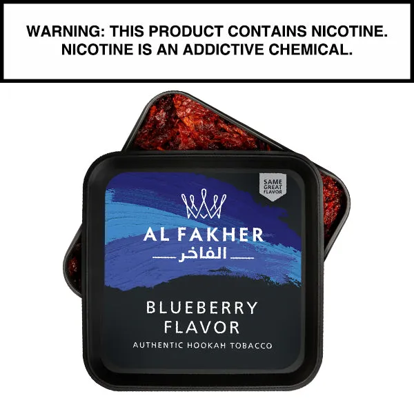 Al Fakher Shisha - 1,000g / 1kg