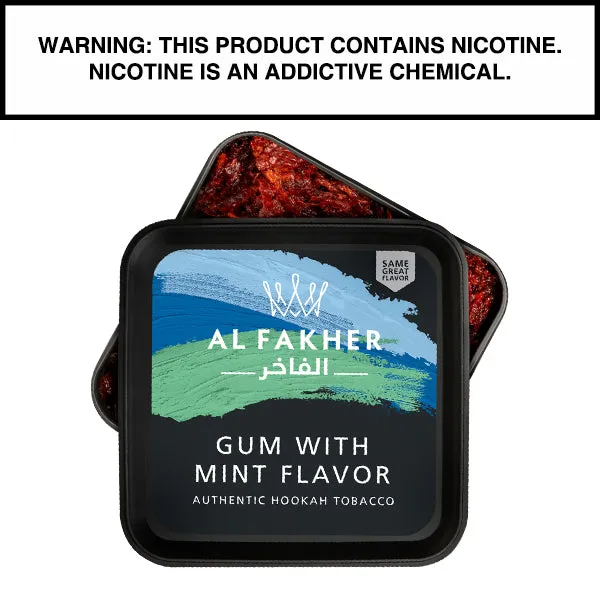 Al Fakher Shisha - 1,000g / 1kg