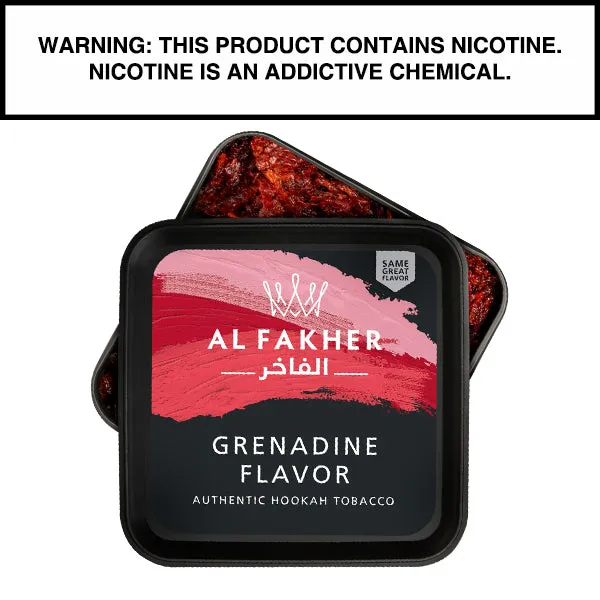 Al Fakher Shisha - 1,000g / 1kg