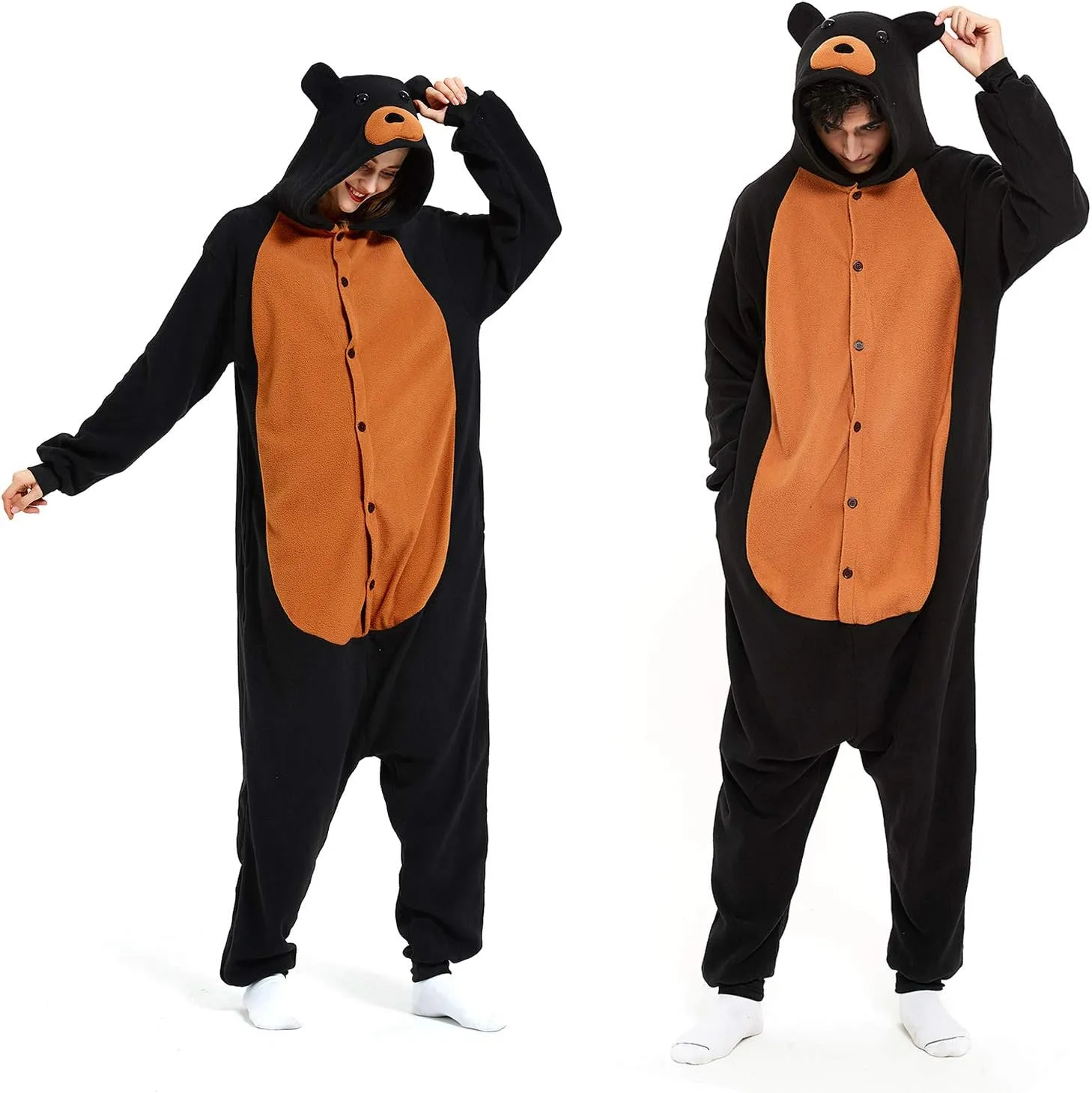 Animal Women/Men Pajamas Adult Costume Halloween Cosplay Christmas  Sleepwear