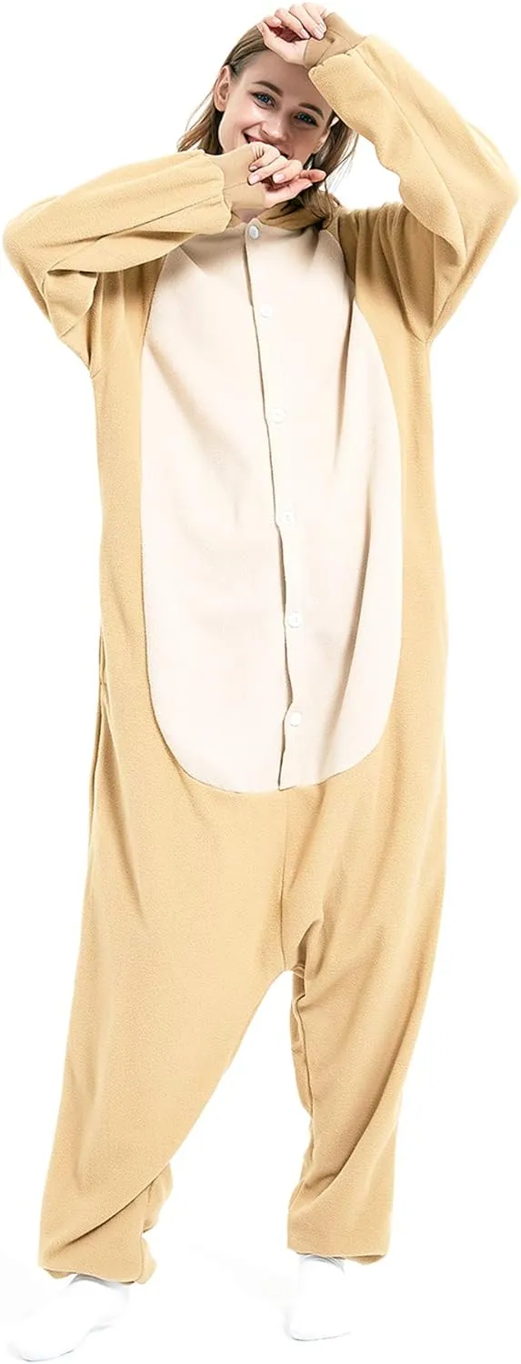 Animal Women/Men Pajamas Adult Costume Halloween Cosplay Christmas  Sleepwear