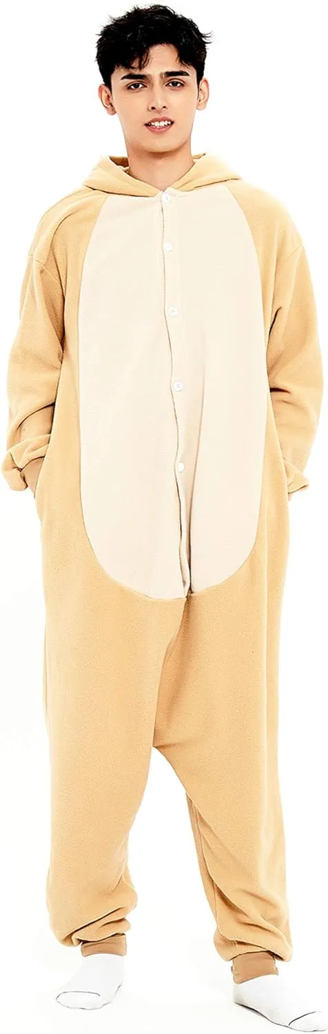 Animal Women/Men Pajamas Adult Costume Halloween Cosplay Christmas  Sleepwear