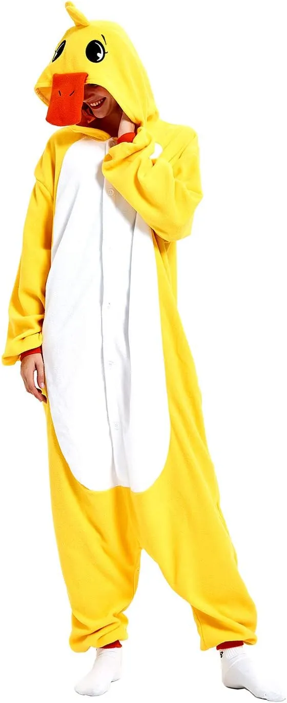 Animal Women/Men Pajamas Adult Costume Halloween Cosplay Christmas  Sleepwear