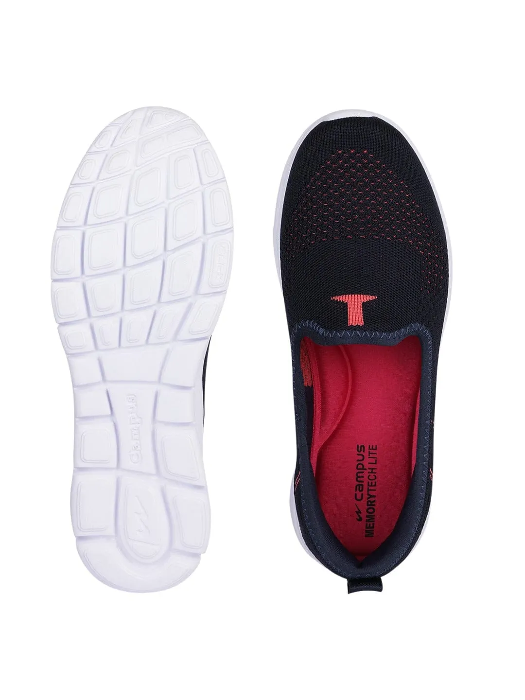 ANTILLIA Blue Women's Casual Shoes