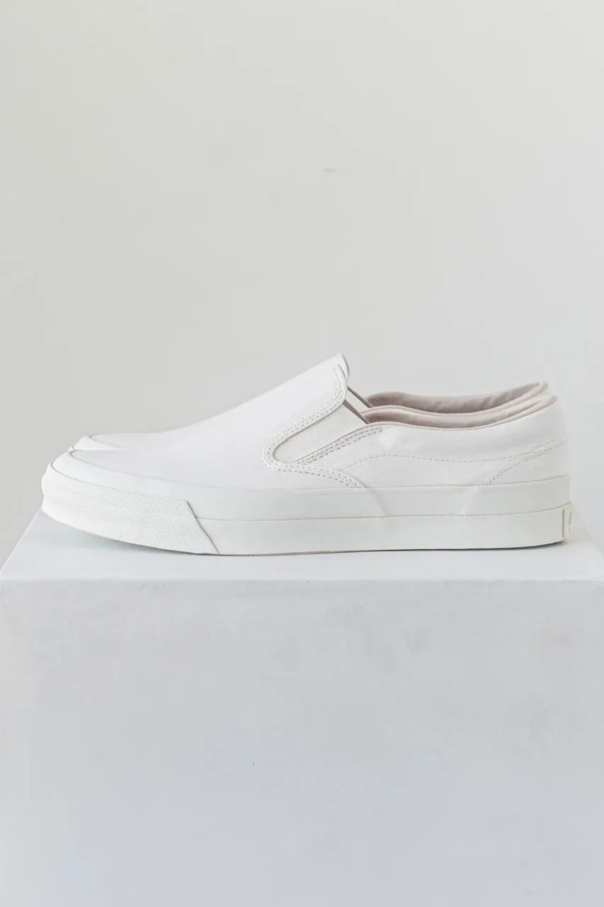 Asahi Deck Slip-On All White