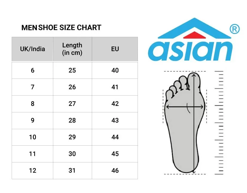 ASIAN Wonder-13 Pro Running, Walking, Gym Lightweight Eva Sole with Extra Jump Sneaker Shoes for Men & Boys 9 UK