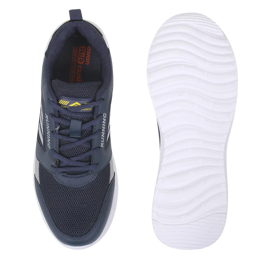 ASIAN Wonder-13 Pro Running, Walking, Gym Lightweight Eva Sole with Extra Jump Sneaker Shoes for Men & Boys 9 UK