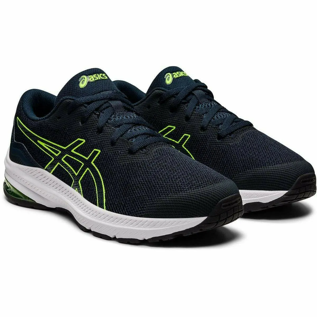 Asics GT 1000 11 GS Junior Running Shoes - Blue