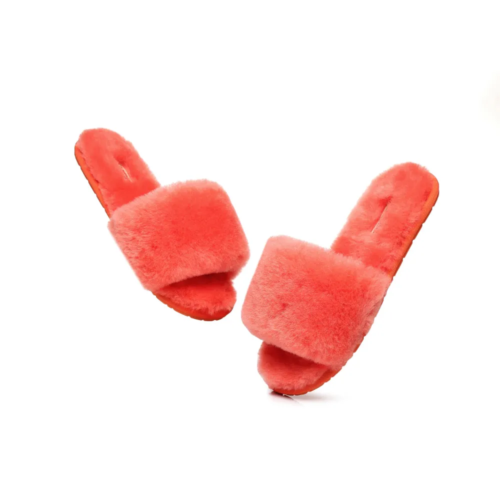 Australian Shepherd® Slipper Fluffy Slides Nala